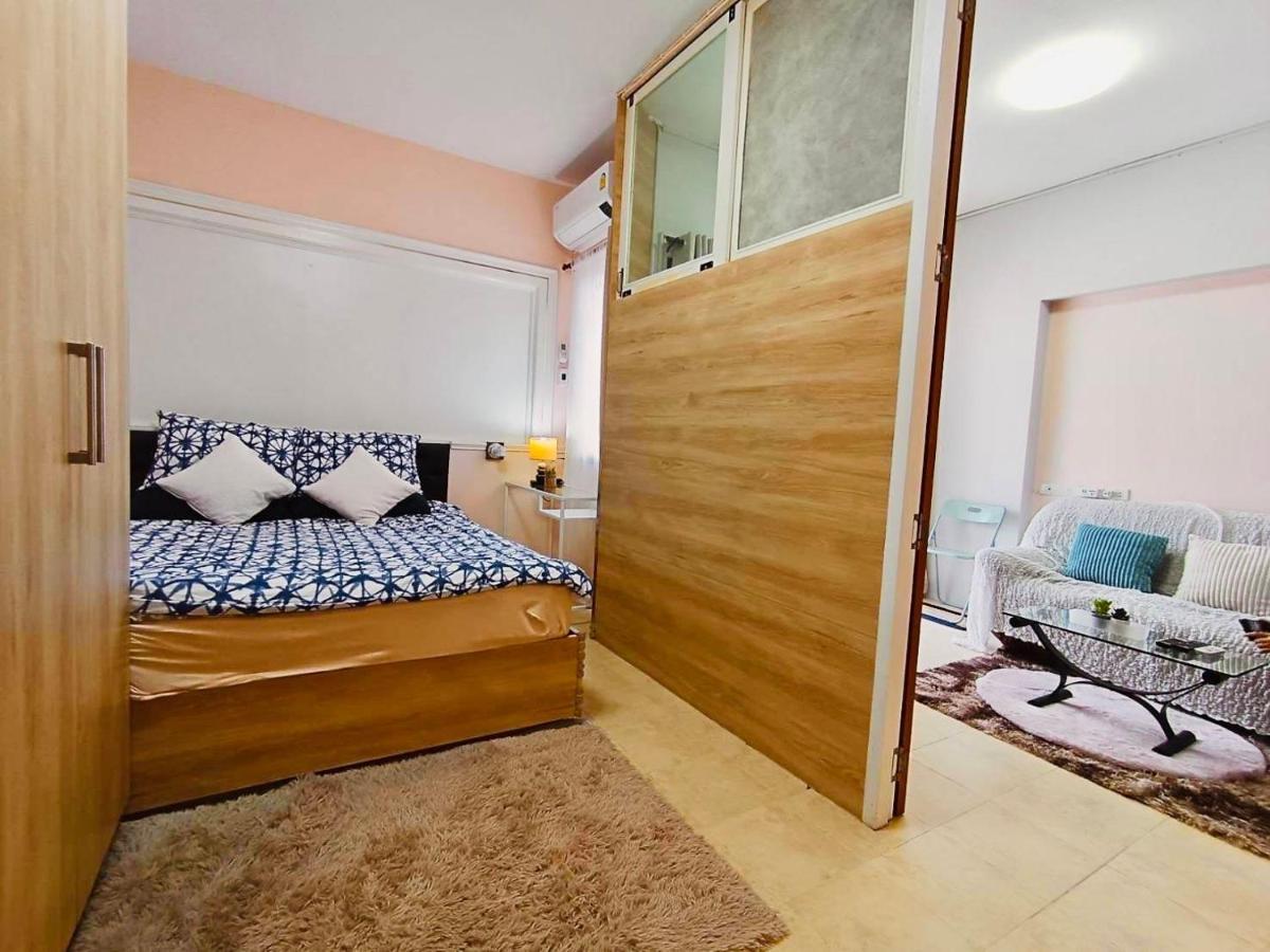 Cozy 1Br Walk To Bts And Airport Rail Link Close To Malls T Bangkok Eksteriør billede