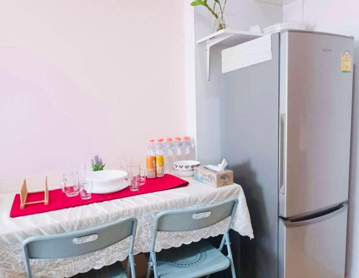Cozy 1Br Walk To Bts And Airport Rail Link Close To Malls T Bangkok Eksteriør billede