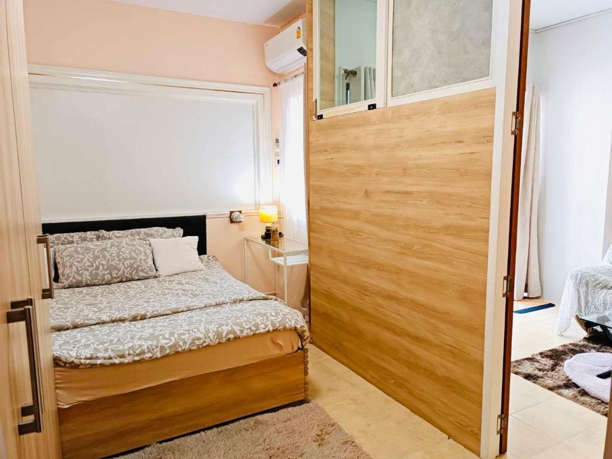 Cozy 1Br Walk To Bts And Airport Rail Link Close To Malls T Bangkok Eksteriør billede