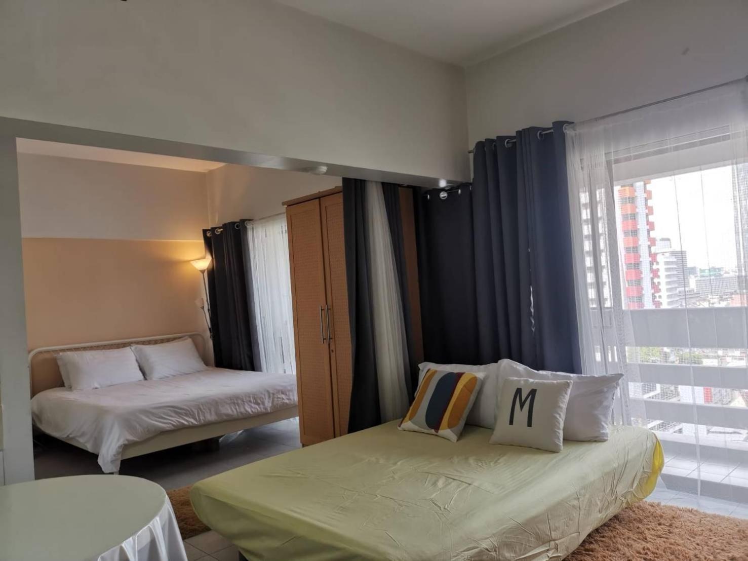 Cozy 1Br Walk To Bts And Airport Rail Link Close To Malls T Bangkok Eksteriør billede