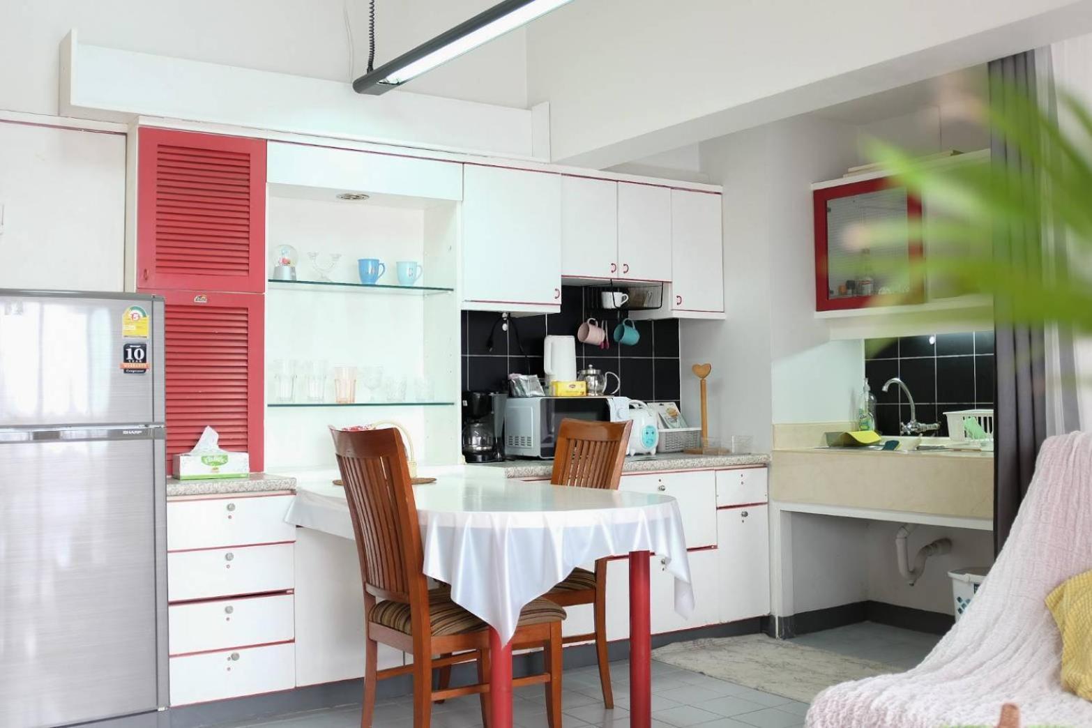 Cozy 1Br Walk To Bts And Airport Rail Link Close To Malls T Bangkok Eksteriør billede