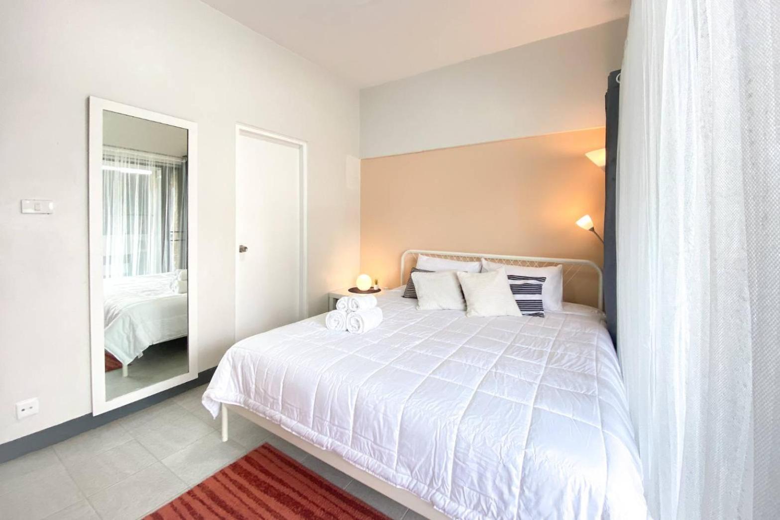 Cozy 1Br Walk To Bts And Airport Rail Link Close To Malls T Bangkok Eksteriør billede