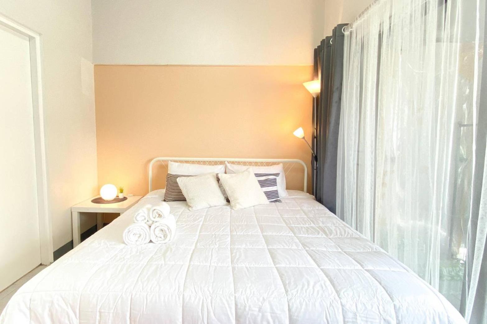 Cozy 1Br Walk To Bts And Airport Rail Link Close To Malls T Bangkok Eksteriør billede