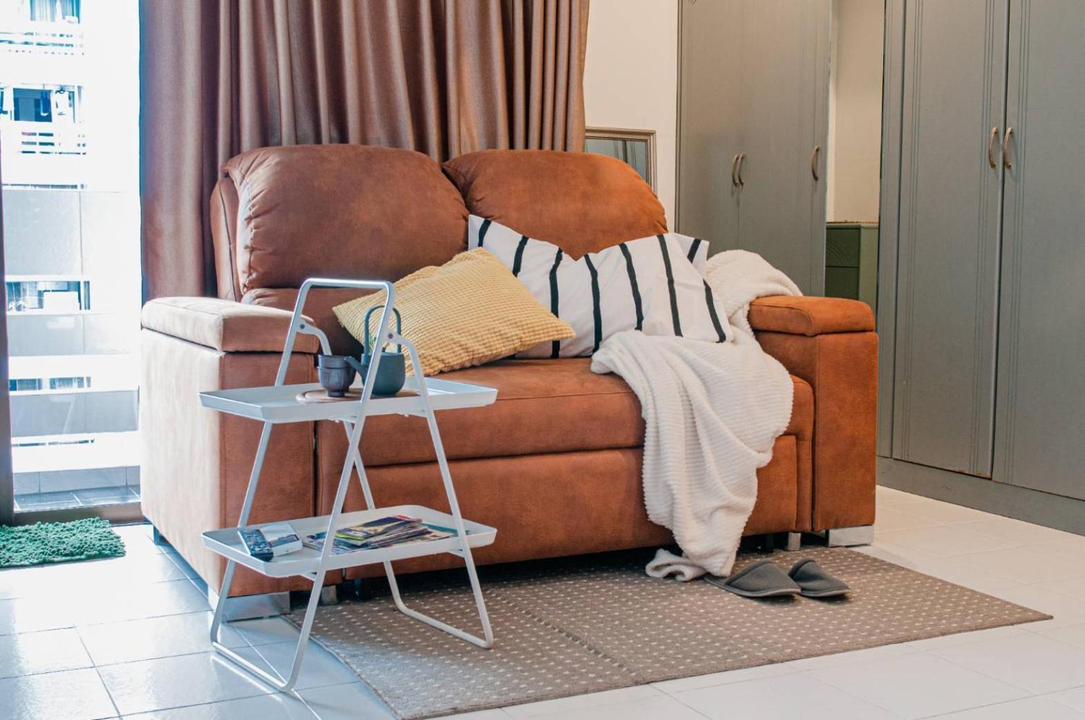 Cozy 1Br Walk To Bts And Airport Rail Link Close To Malls T Bangkok Eksteriør billede