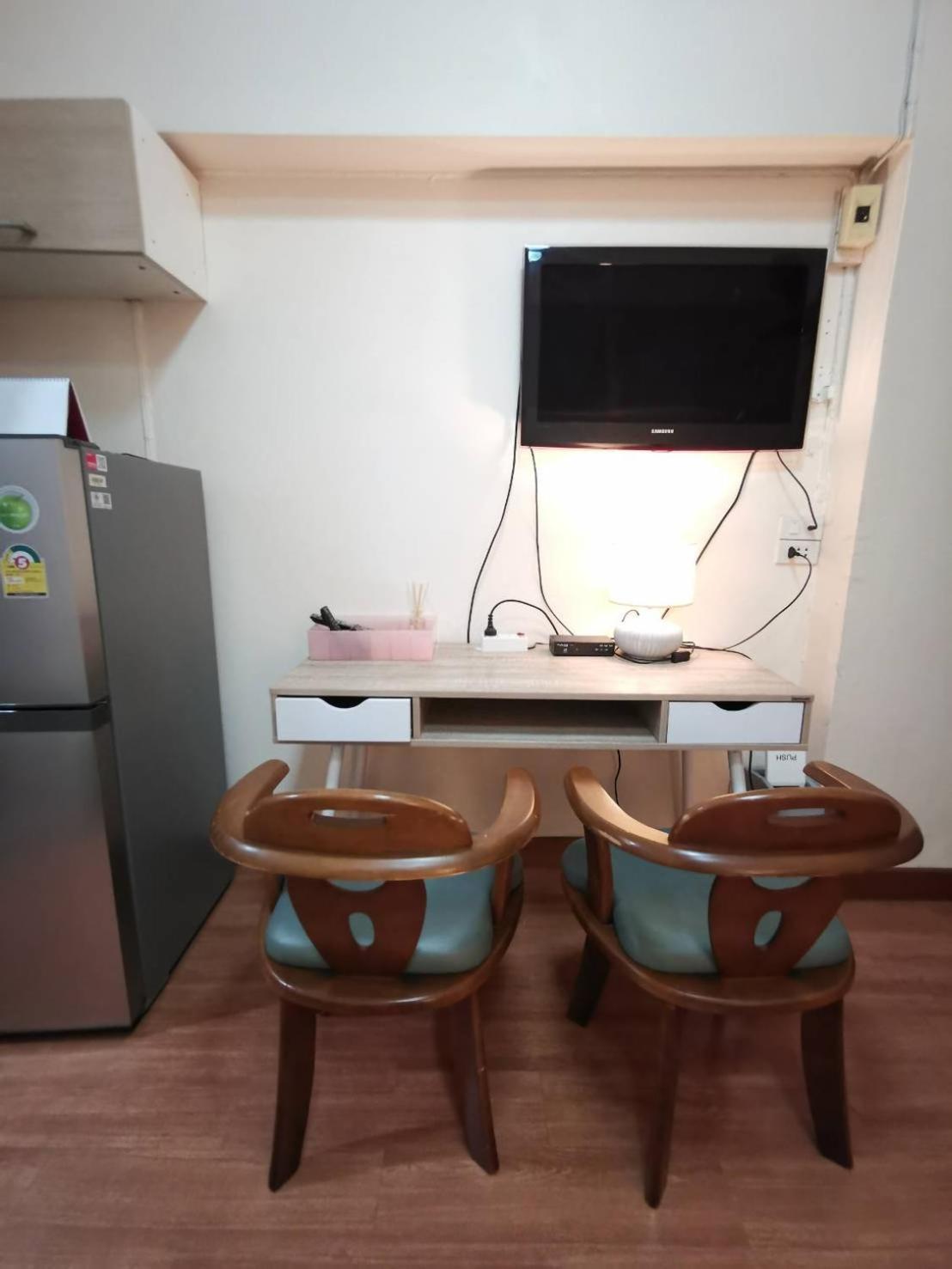 Cozy 1Br Walk To Bts And Airport Rail Link Close To Malls T Bangkok Værelse billede