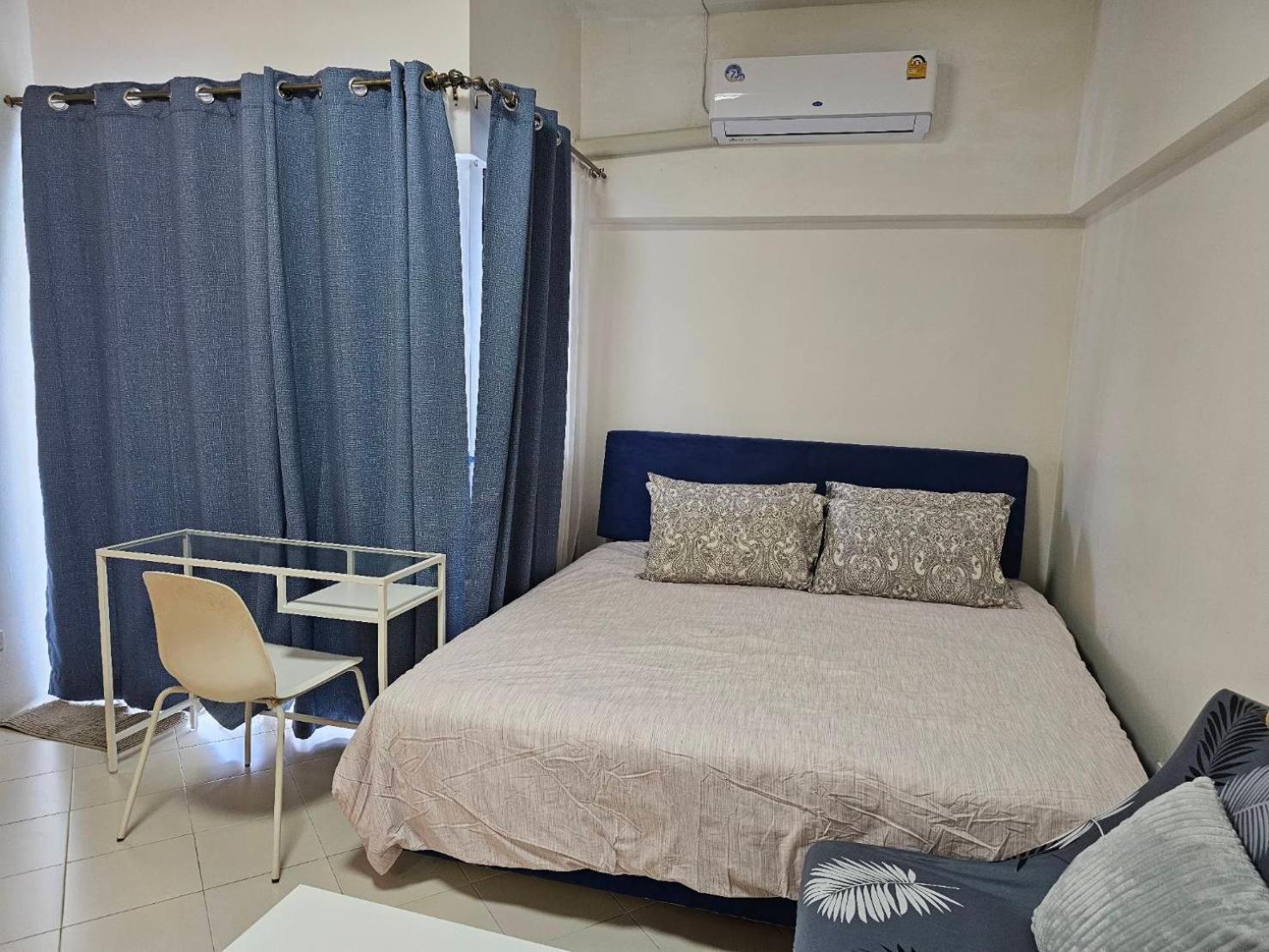 Cozy 1Br Walk To Bts And Airport Rail Link Close To Malls T Bangkok Eksteriør billede